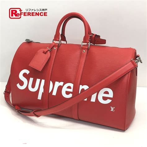 lv supreme duffle bag stockx|supreme x louis vuitton price.